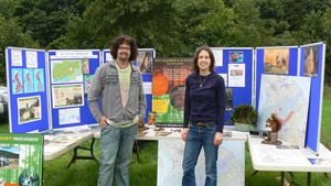 Richard & Stephanie at the Holm show